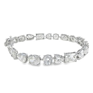 Bratara Argint Cubic Zirconia Lucie - Img 2