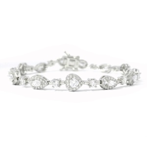 Bratara Argint Zirconia Arabel