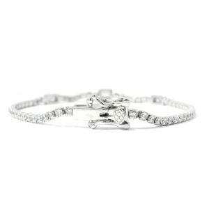 Bratara Argint Zirconia Azure - Img 3