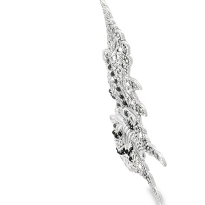 Brosa Argint cu Marcasite Celestine - Img 2