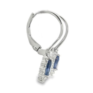 Cercei Argint cu sistem de inchidere arc leverback Cubic Zirconia Constance - Img 2