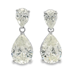 Cercei Argint cu sistem de inchidere cu surub Cubic Zirconia Arzhela