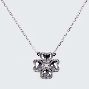 Colier Argint Clover