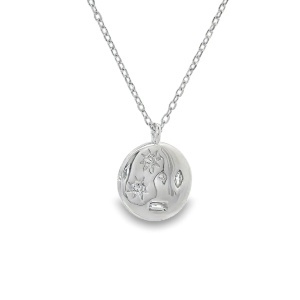 Colier Argint Zirconia Aurore