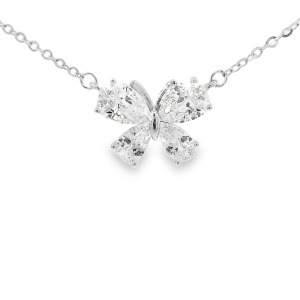 Colier Argint Zirconia Noemie - Img 2