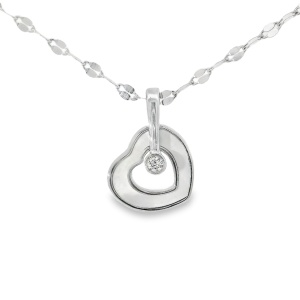 Colier Argint Zirconia Odette