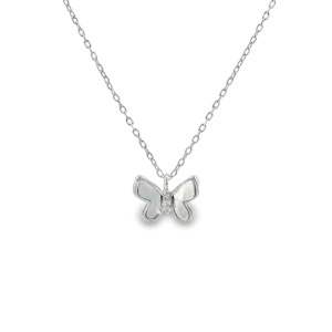 Colier Argint Zirconia Sidef Fabienne
