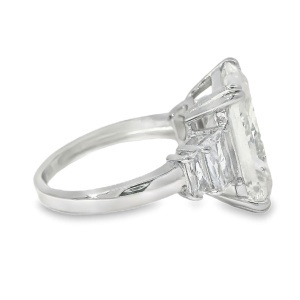 Inel Argint Cubic Zirconia Alb Cald Aria - Img 2