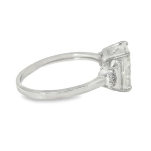 Inel Argint Cubic Zirconia Alb Cald Beatrice - Img 2
