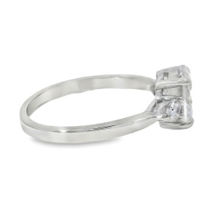 Inel Argint Cubic Zirconia Fiorenza - Img 2