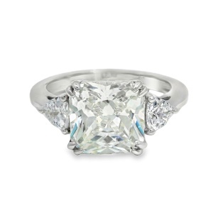 Inel Argint Cubic Zirconia Guenievre