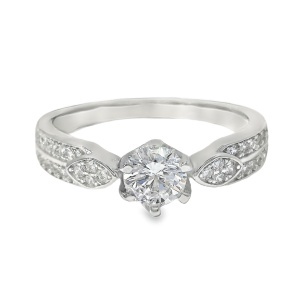 Inel Argint Cubic Zirconia Paolina