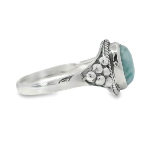 Inel Argint Larimar Intira - Img 2