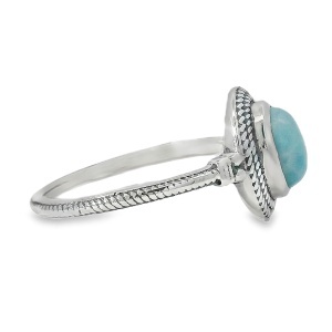 Inel Argint Larimar Kewalin - Img 2