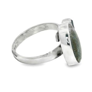 Inel Argint Opal Elvetian Sagari - Img 2