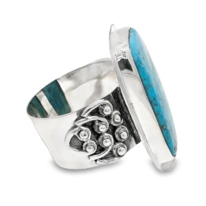Inel Argint Turquoise Keonjhar - Img 2