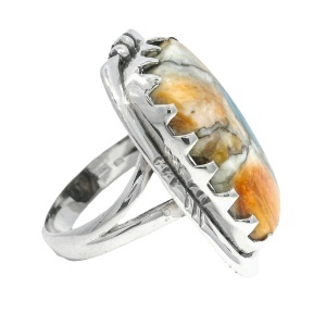Inel Argint Turquoise Oyster Karima - Img 2