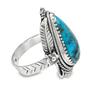 Inel Argint Turquoise Socorro - Img 2