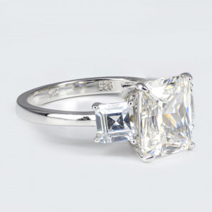 Inel Argint Zirconia Claude Alb Cald - Img 2