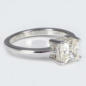 Inel Argint Zirconia Lilou Alb Cald - Img 2