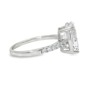 Inel Argint Zirconia Mathilde - Img 2
