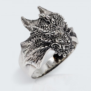 Inel Dragon Head