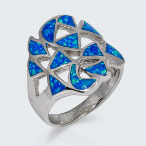 Inel Opal Shattered