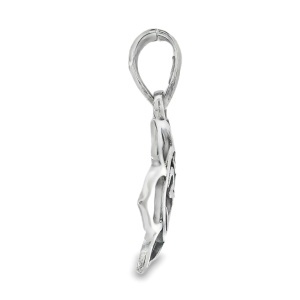 Pandantiv Argint Unisex Lotus Ohm - Img 2
