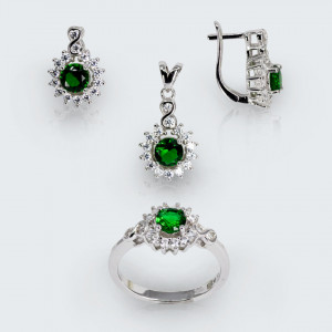 Set Dolly verde