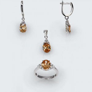 Set honey drops