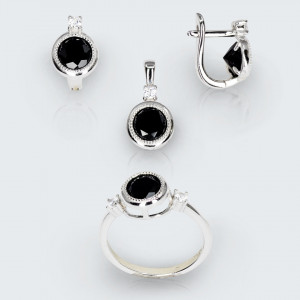 Set Minnie negru