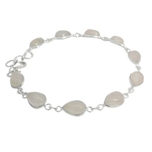 Bratara Argint Quartz Roz Kavia - Img 2