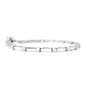 Bratara Argint Zirconia Apolinia - Img 2