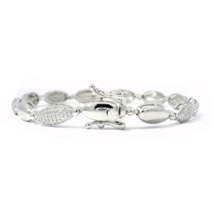 Bratara Argint Zirconia Berniss - Img 2
