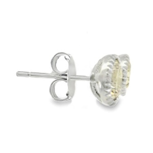 Cercei Argint cu sistem de inchidere cu surub Cubic Zirconia Madeleine - Img 2