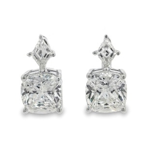 Cercei Argint cu sistem de inchidere tip Omega Cubic Zirconia Clelie