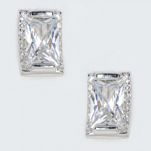 Cercei Argint Zirconia Frederique