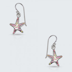Cercei pink seastar