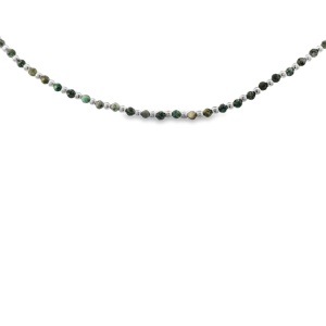 Colier Argint Turquoise African Rosnai