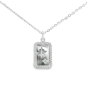 Colier Argint Zirconia Francine
