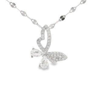 Colier Argint Zirconia Lili