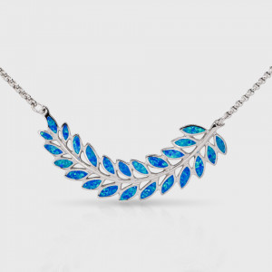 Colier Opal Bough