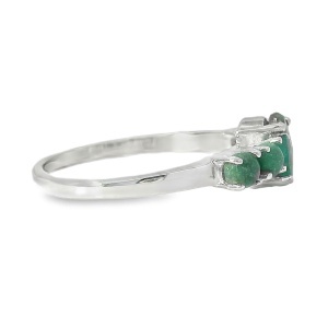 Inel Argint Green Copper Turquoise Suwanna - Img 2