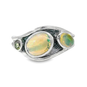 Inel Argint Opal Australian Pirinita