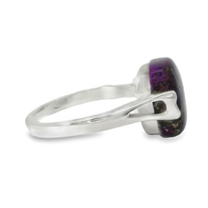 Inel Argint Purple Copper Turquoise Yotin - Img 2