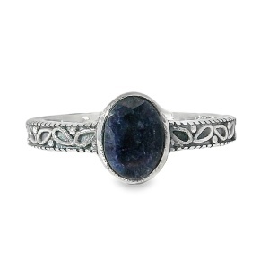 Inel Argint Radacina de Safir Mayura
