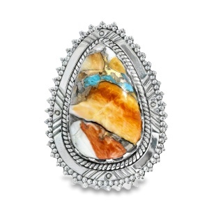 Inel Argint Turquoise Oyster Lassi