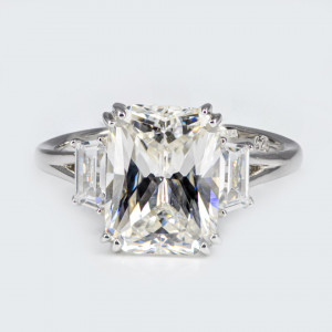 Inel Argint Zirconia Aglae Alb Cald