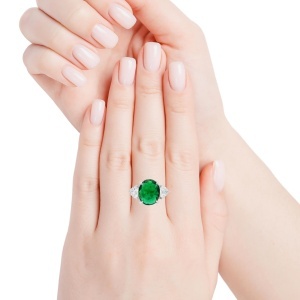 Inel Argint Zirconia Lilou - Img 3
