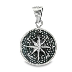 Pandantiv Argint Unisex Compass